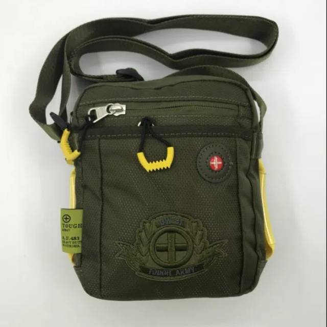 Tas slempang parasut pria import