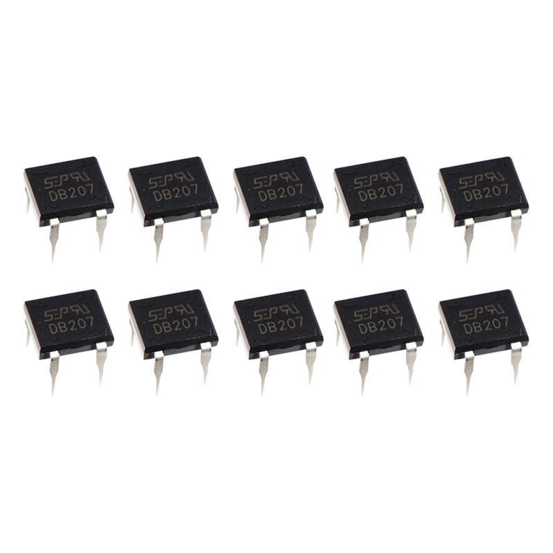 Jual EELIC DIO DB207 Isi 10 Pcs Dioda Bridge Rectifier Db207 Dip 4 Pin