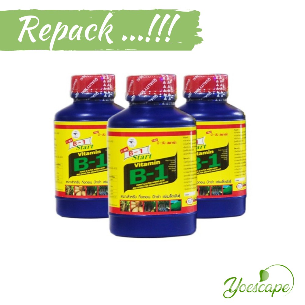 Obat Anti Stres Untuk Tanaman Vitamin B1