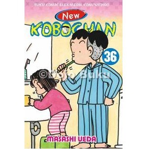 Komik Seri: New Kobochan oleh Masashi Ueda