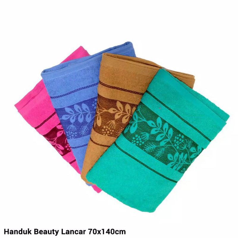 RAISHACOLLECTION Handuk Mandi Cannon Polos Import Jumbo Dewasa 70 x 135 cm Murah