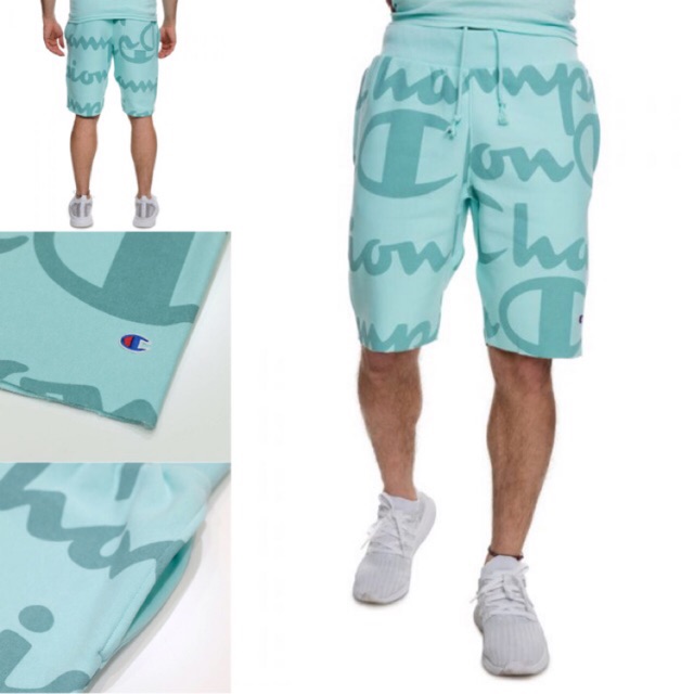 reverse weave cut off shorts