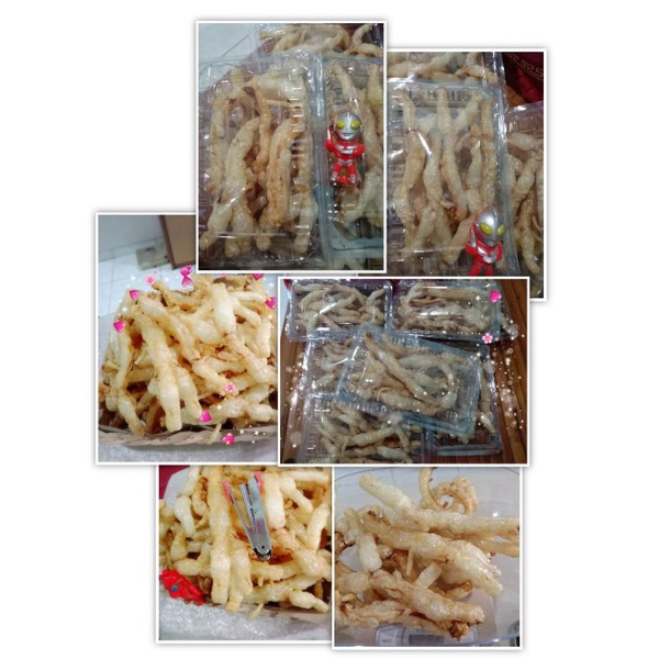 

Urat Kaki Babi/Tu kin Goreng untuk Masakan sup Atau Kari Hotpot.