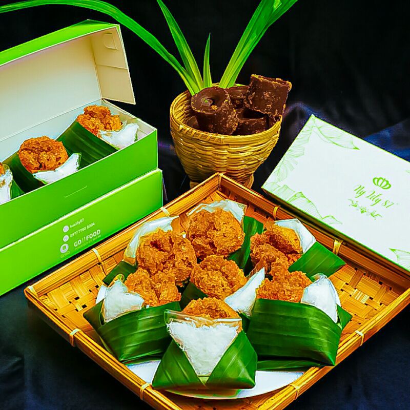 

Healthy Kue Mangkok Gula Jawa per Box isi 4 Pcs