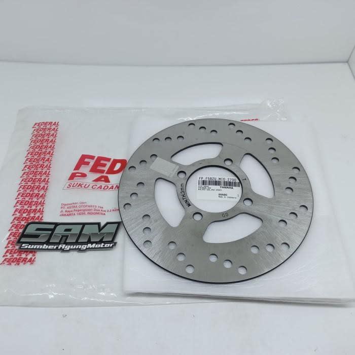 Disk Piringan Rem Cakram Depan - Mio Mio Soul Sporty Fino Xeon Asli Federal FP-F582U-MI0-2700