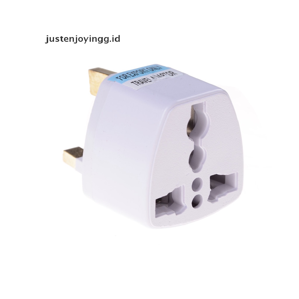 1pc Adapter Konverter AC Power Tipe G 3 Pin Plug UK Universal Untuk Travel 1pc Adapter Konverter Charger Power Plug UK AC Untuk Travel 1 Pc Tas Travel