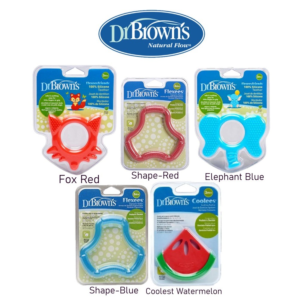 Dr Brown Flexees Teether / Teether 3m+ 