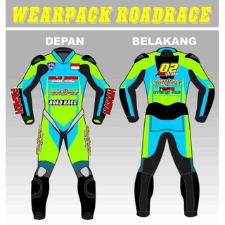 Wearpack Balap Wearpack Roadrace Custom Free Desain Sarung Tangan Sepatu Roadrace Paket Hemat