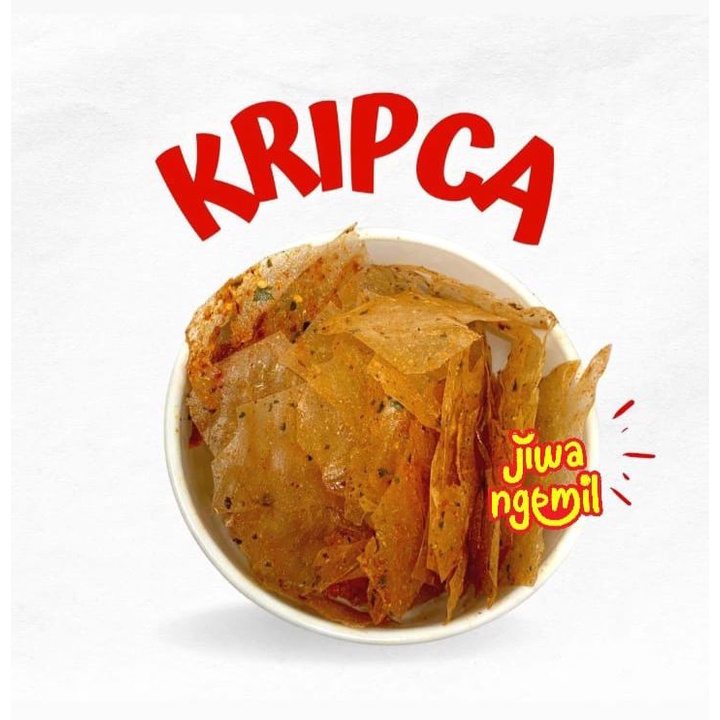 

Kripca Keripik kaca murah pedas