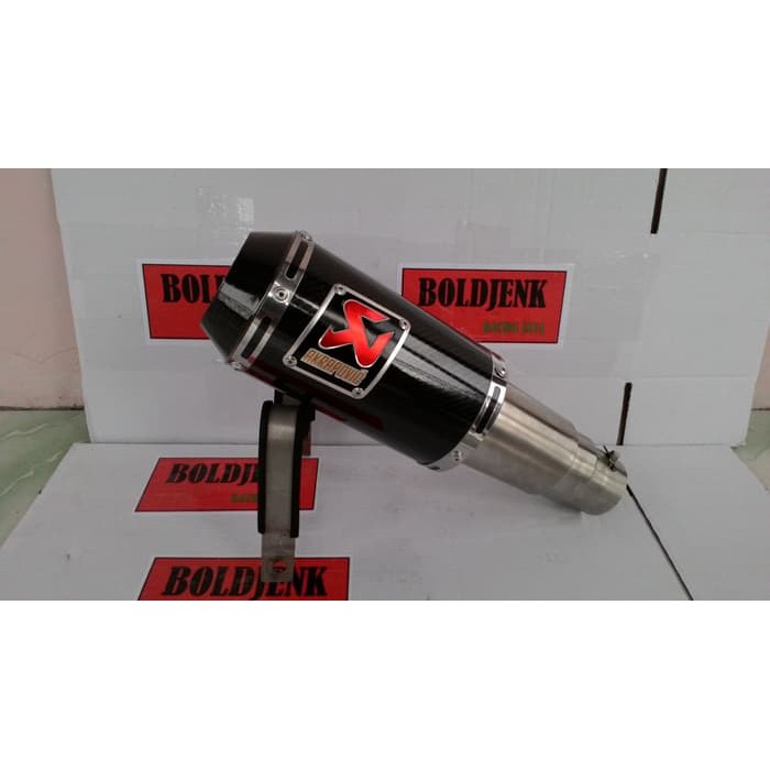 Knalpot AKRAPOVIC GP M1 carbon ,,silinser,,