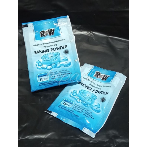 

Baking Powder R&W sachet kemasan 15g