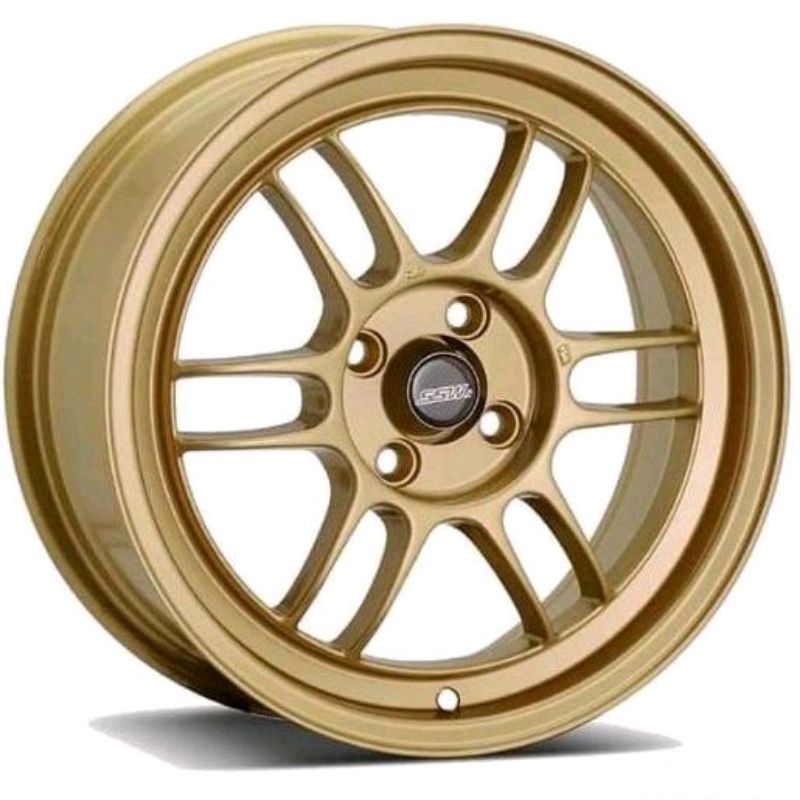 Paketin BAN BARU 195 50 15 velg mobil ssw ORIGINAL made in thailand S165/enkei rpf1 ring 15x7 pcd 4x