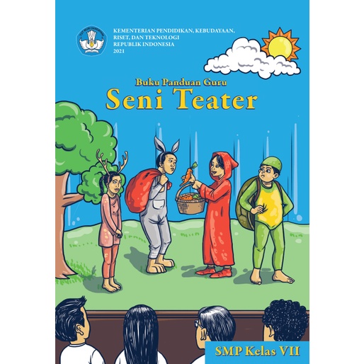 Jual K21 BG SENI TEATER 7 - Buku Panduan Guru Seni Teater TEATRIKAL ...