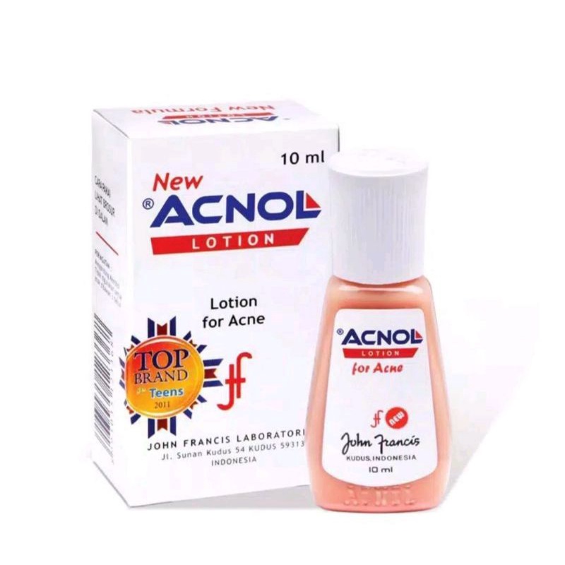 Acnol Lotion Obat jerawat CAIR 10ml