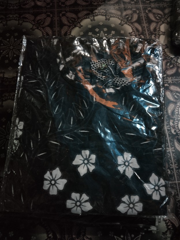 Maura Couple-sania Ruffle Batik Couple Keluarga Ori Ndoro Jowi Dnt Termurah Manuk Tarung Putih