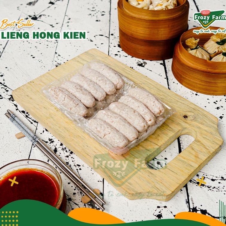 

DIMSUM FROZEN LEE HONGKIEN (PREMIUM) ISI 20/PACK - DIMSUM MEDAN HALAL - DISTRIBUTOR DIMSUM MEDAN