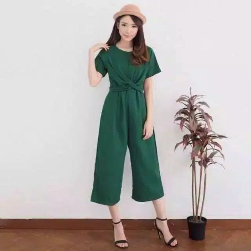 BAJU WANITA JUMPSUIT LUNA