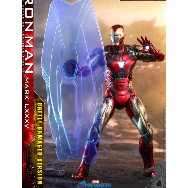 Hot Toys Iron Man Mark 85 Battle Damaged End Game Ironman MK85 Special