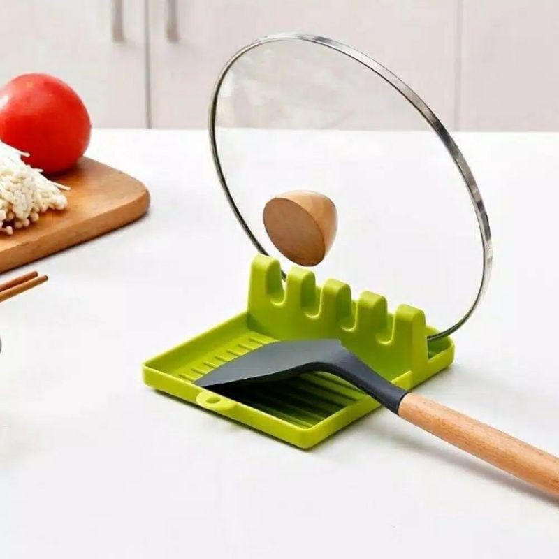 HOLDER SPATULA/TEMPAT SPATULA DAPUR/TATAKAN CENTONG