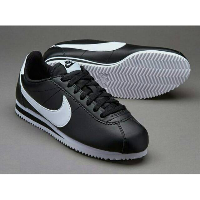 nike cortez black premium