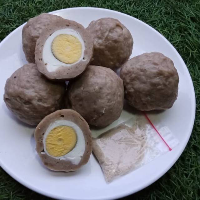 

Bakso telor isi 5pcs