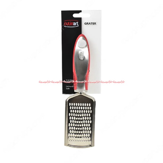 Culinart Parutan Stainless Steel 23cm Dapat Digantung Alat Parutan Keju Makanan Grated Cheese Culin Art
