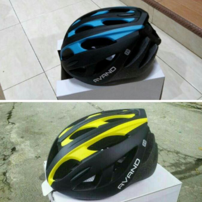 Jual Turun Harga!! HELM SEPEDA AVAND TYPE A-20 WARNA SPECIAL MURAH