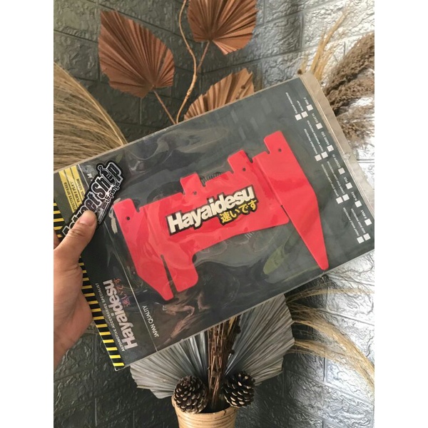 mudflap / penahan lumpur hayaidesu vario 125/150 fi