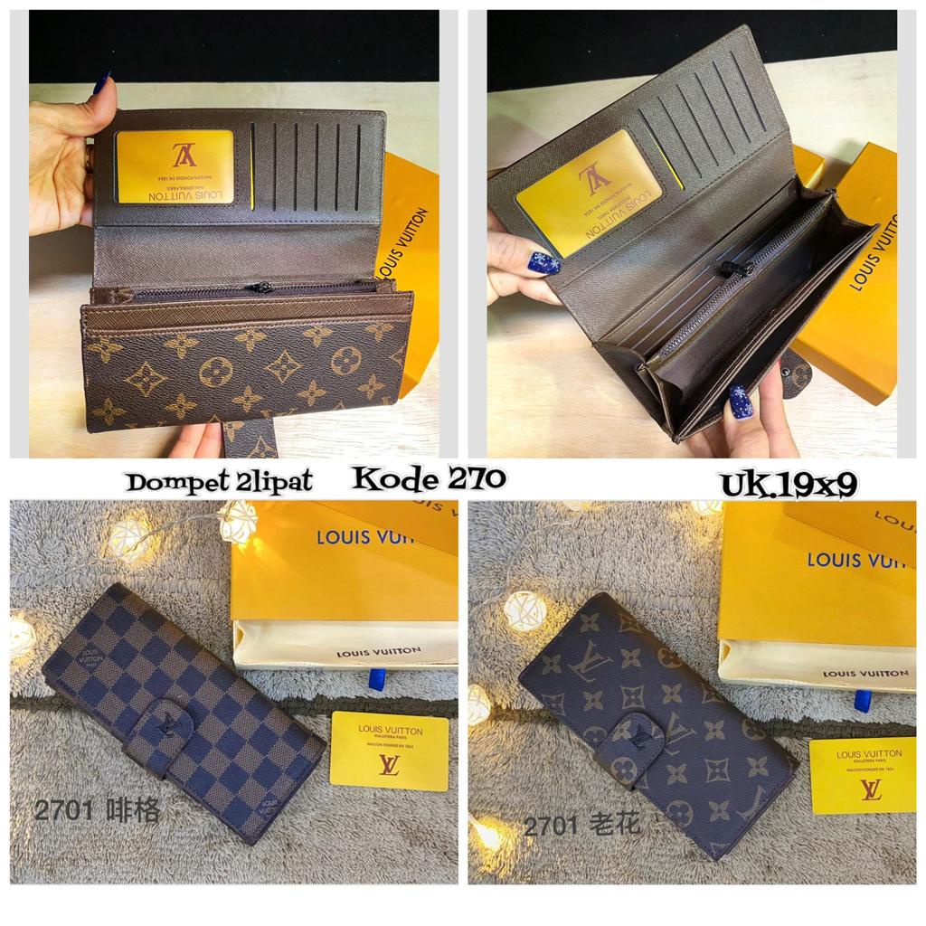 Dompet panjang branded 2lipat 270 7066 3LIPAT