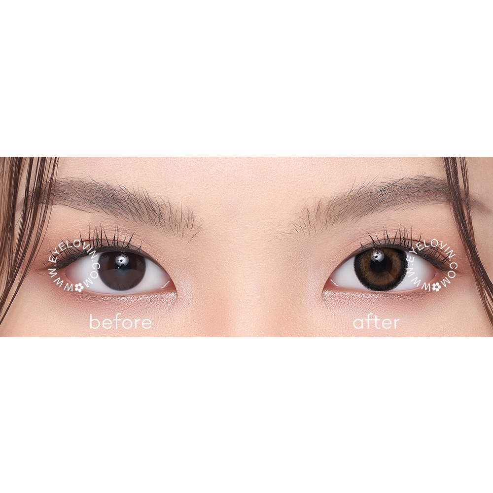 EYELOVIN Softlens Kitty Kawaii - Mini Sinvia Brown