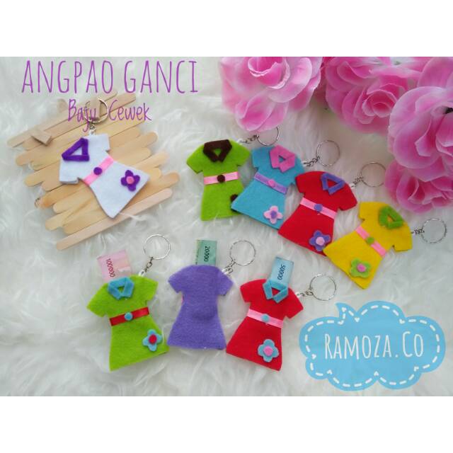 

Angpao flanel baju cewek/angpao baju/amplop flanel murah