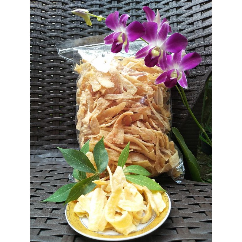 

Keripik Singkong original, pedas, Pisang nangka manis