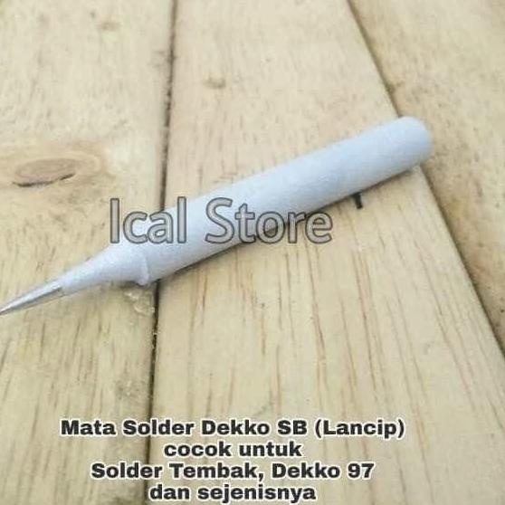 Mata Solder Dekko Tembak 97 Lancip (SB) Original