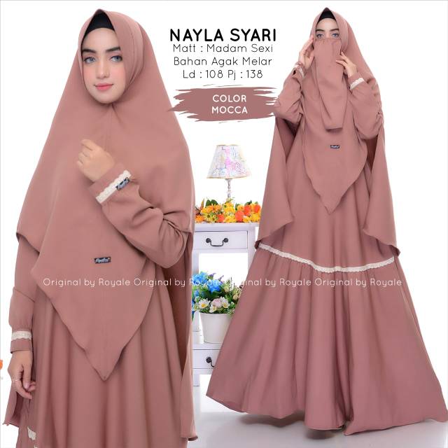 Nayla syari Original royale hijab