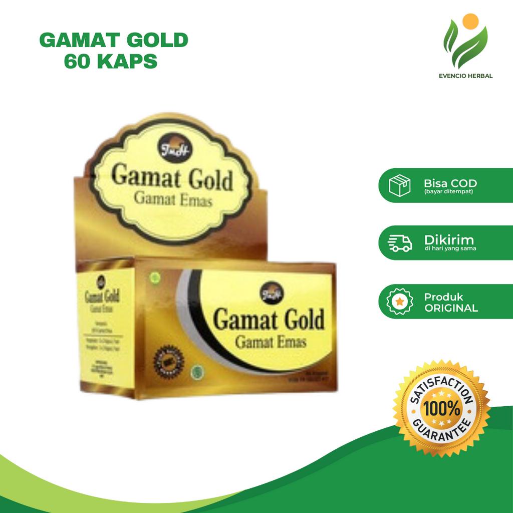 Kapsul Gamat Gold 60 Kapsul Ekstrak Gamat ORIGINAL dan berkhasiat