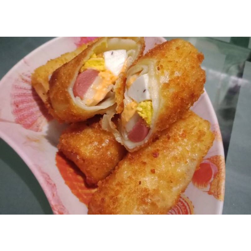 

RISOLES MAYO SOSIS TELUR BIJIAN