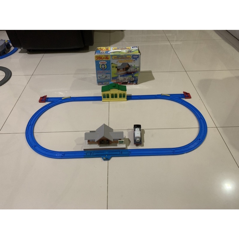 takara tomy plarail stanley and great waterton station used