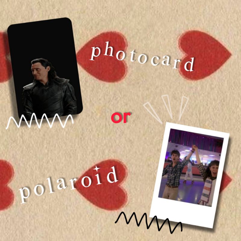 

paket hematt polaroid & sticker pack