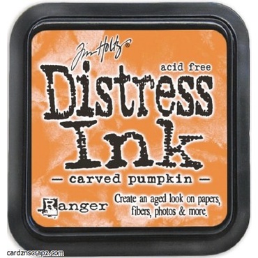 

Distress Inks Carved Pumpkin Inkpad scrapbook craft supply
