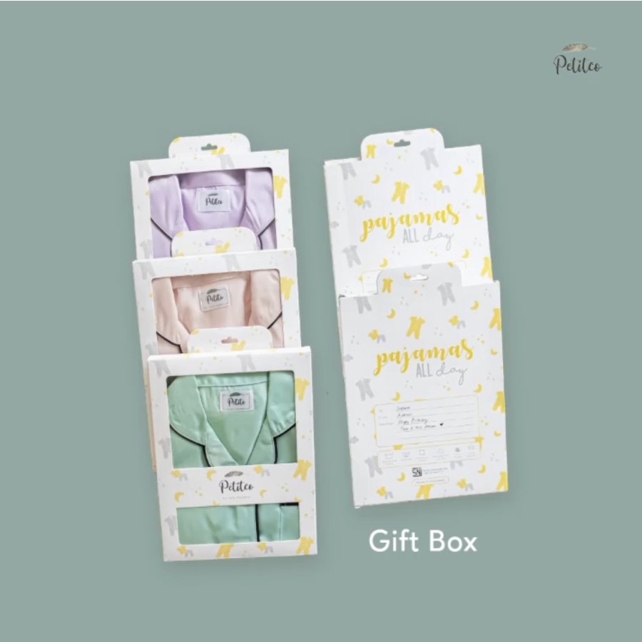 PETITCO GIRL COLLECTION - PIYAMA ANAK