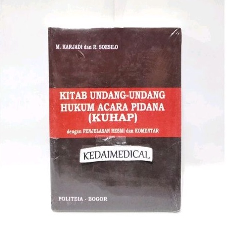 BUKU KUHAP SOESILO TERMURAH