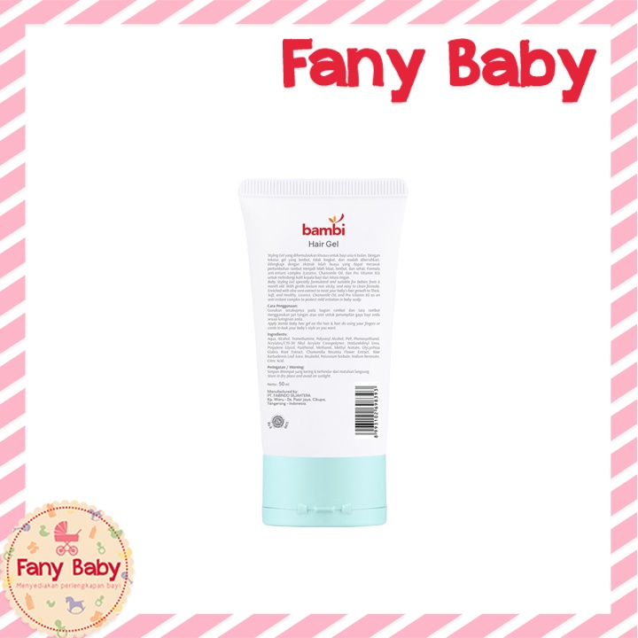 BAMBI BABY HAIR GEL 50ML