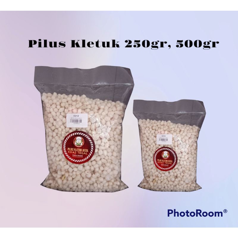 

Pilus Kletuk 250gr & 500gr