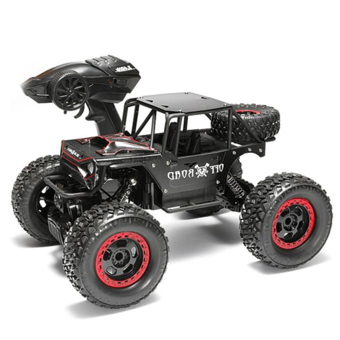 Mobil Remot Rc Offroad Monster Skala 1:14 - Hitam Championshup
