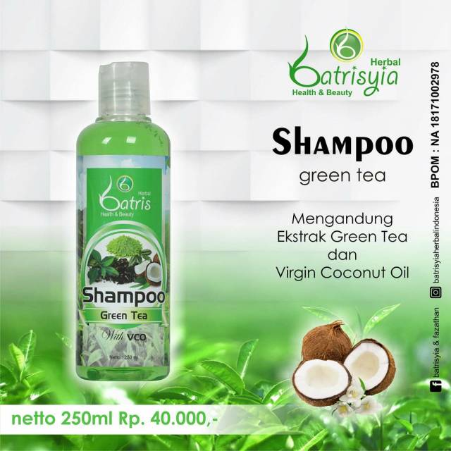 Shampoo Green tea