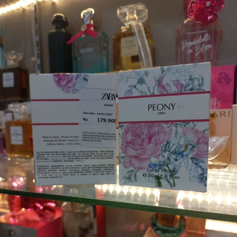 zara peony mewah