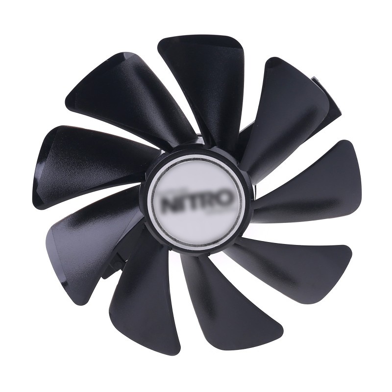 CRE  95mm CF1015H 12D FDC10U12S9-C Cooler Fan Replace for Sapphire NITRO RX580 RX480 RX570 VGA Graphics Video Card Cooling Fan