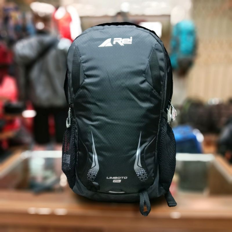 Tas Ransel Outdoor Pria Wanita Rei Original Limboto 25L