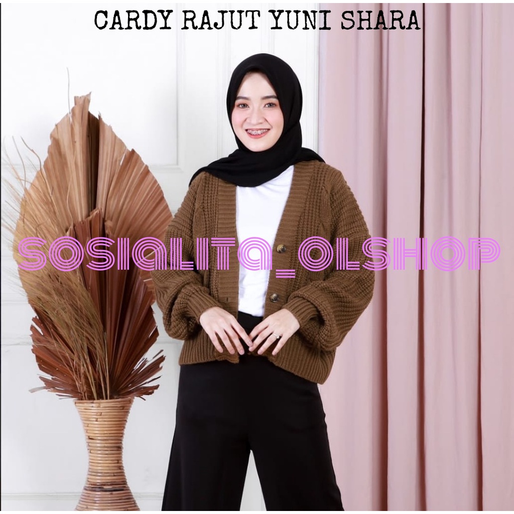CARDY RAJUT YUNI SHARA