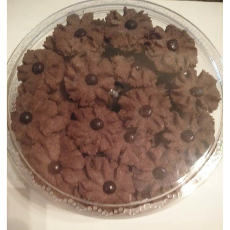 

Kue Semprit Coklat